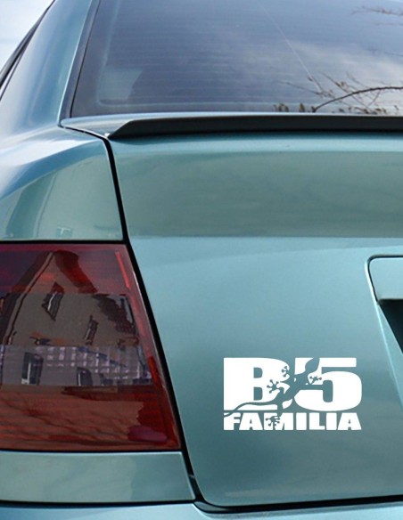 Nálepka B5 Familia