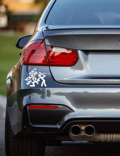 Nálepka don´t touch my bmw