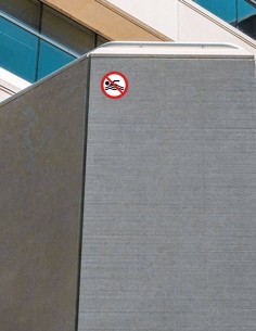 Nálepka zákaz kúpania 2