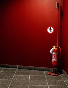 Nálepka zákaz vysýpania smetí 2