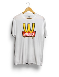 Tričko Weed Smoking