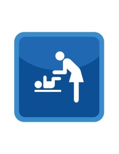 Nálepka prebalovací pult