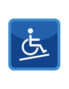 Nálepka bezbarierový vstup