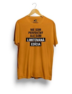 Tričko nie som perfektný