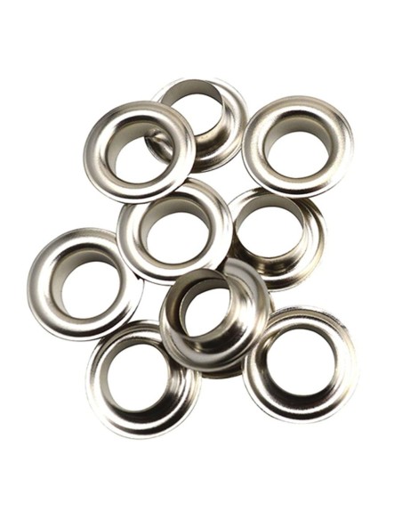 Očká na banner kovové