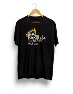 Tričko som bagrista vyriešim každý problém