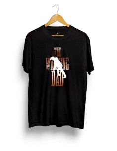 Tričko the walking dad 2