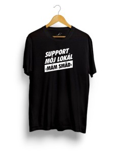 Tričko support môj lokál