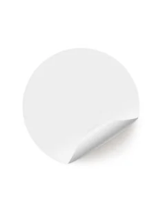 Nálepka okrúhla s vlastnou potlačou 2