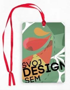 Osviežovač vzduchu do auta s vlastnou potlačou