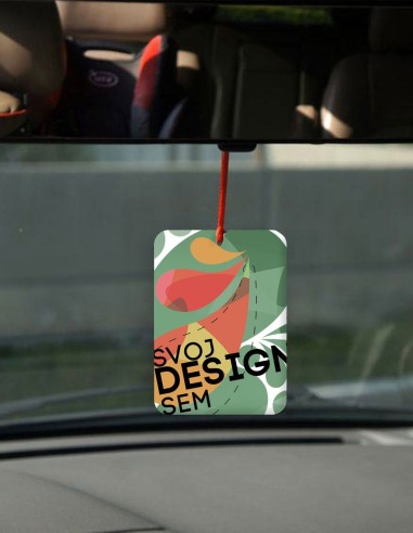 Osviežovač vzduchu do auta s vlastnou potlačou