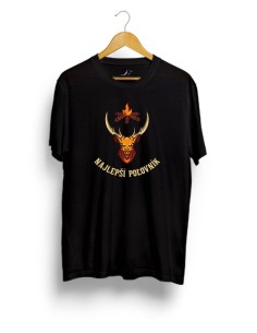 Tričko najlepší poľovník