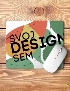 Podložka pod myš s vlastným dizajnom