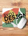 Podložka pod myš s vlastným dizajnom