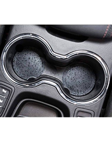 Podložka pod pohár do auta s vlastnou potlačou