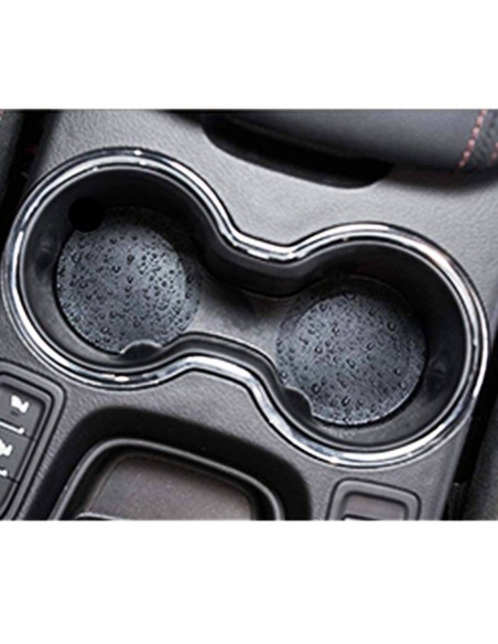 Podložka pod pohár do auta s vlastnou potlačou