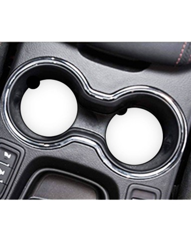 Podložka pod pohár do auta s vlastnou potlačou