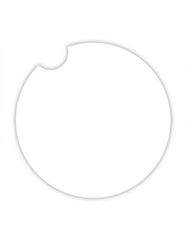 Podložka pod pohár do auta s vlastnou potlačou