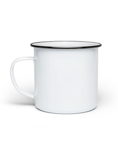 Smaltovaný hrnček s vlastnou potlačou