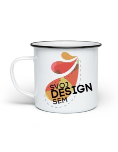 Smaltovaný hrnček s vlastnou potlačou 2