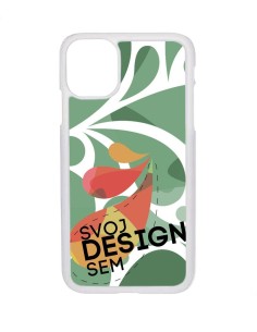 Obal na iPhone 11 priesvitny s vlastnou grafikou