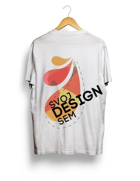 Tričko s vlastnou potlačou