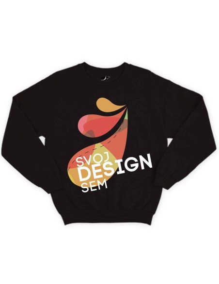 Pulóver s vlastnou potlačou