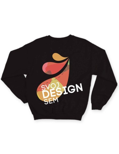 Pulóver s vlastnou potlačou