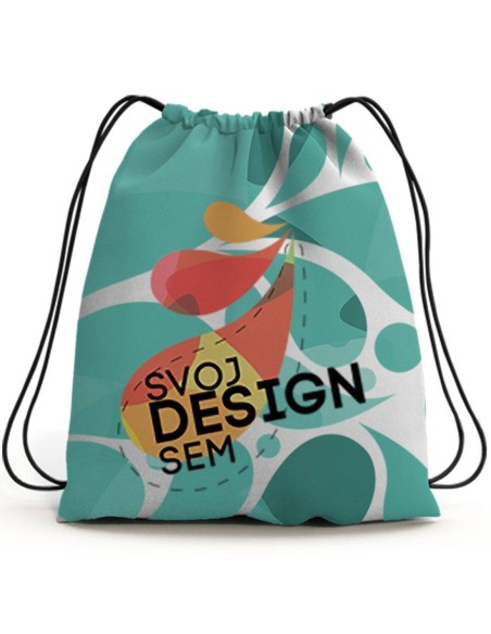 Vrecko na chrbát na vlastnú grafiku