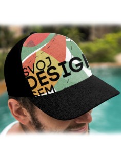 Šiltovka baseball farebná na vlastnú grafiku 2