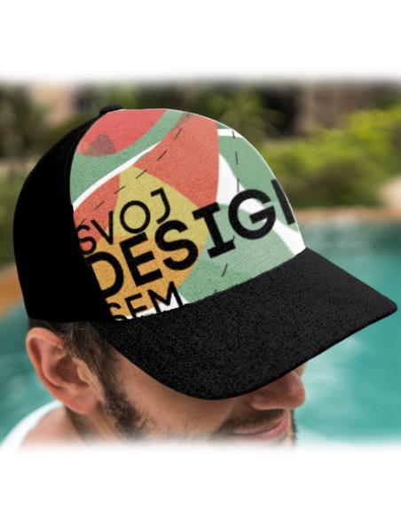 Šiltovka baseball s vlastnou potlačou