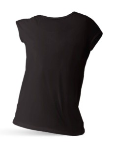 Dámske tričko čierne (na doplnenie mena) je fresh 2