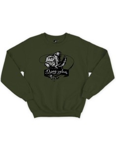 Vtipný pulóver pre rybára