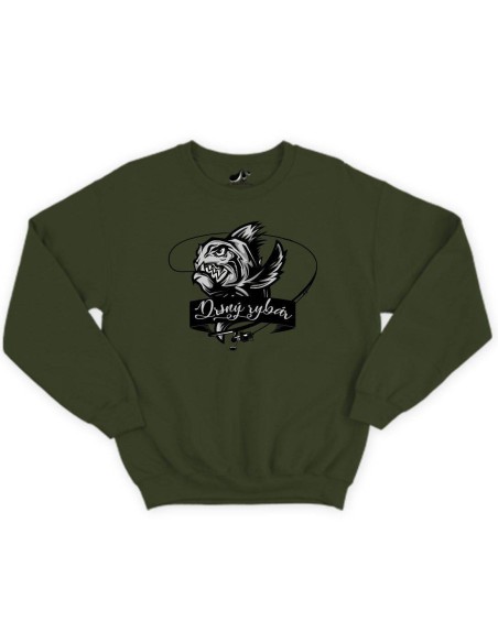 Vtipný pulóver pre rybára