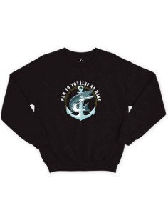 Pulóver čierny mám to na háku