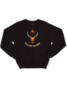 Pulóver s nápisom najlepší poľovník.