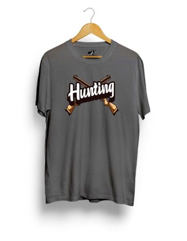 Tričko s poľovníckym dizajnom Hunting