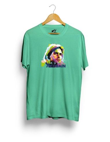 Tričko s hudobnou potlačou Kurt Cobain