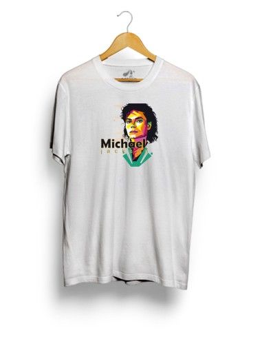Tričko s hudobnou potlačou Michael Jackson