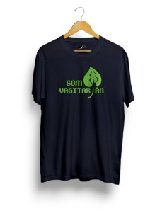 Vtipné tričko som vagitarián
