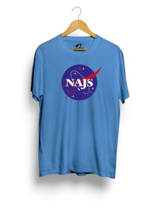 Vtipné tričko s potlačou najs