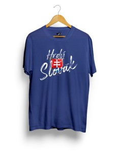 Tričko s polačou hrdý Slovák