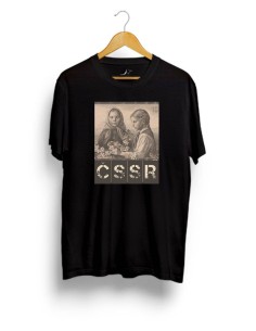 Tričko s potlačou Československej starej bankovky z roku 1960