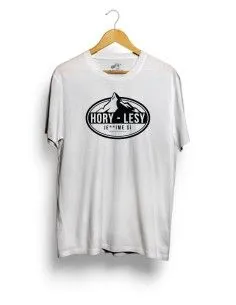 Tričko s potlačou hory lesy jebnime si