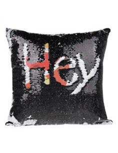 Flitrový vankúš na svoj dizajn 2