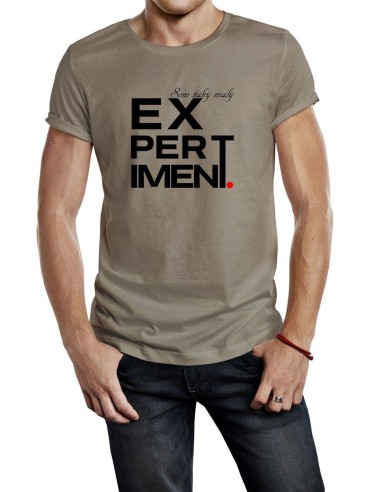 Tričko som taký malý expert