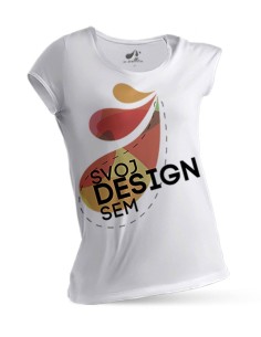 Tričko dámske s vlastnou potlačou