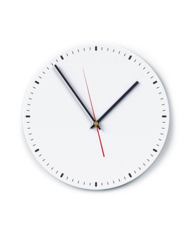 Nástenné hodiny s minútovkou s vlastnou potlačou