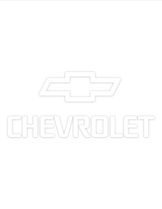 Nálepka chevrolet 2