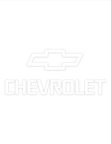 Nálepka chevrolet